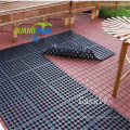 Interlocking Anti Slip Kitchen Anti Fatigue Rubber Hollow Mat